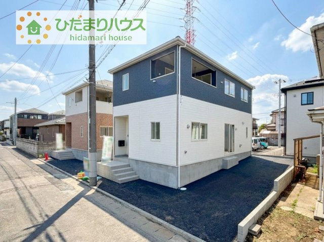 【外観】 | 取手市宮和田第9　新築戸建　2号棟 | 是非一度、ご家族そろってご内覧ください♪