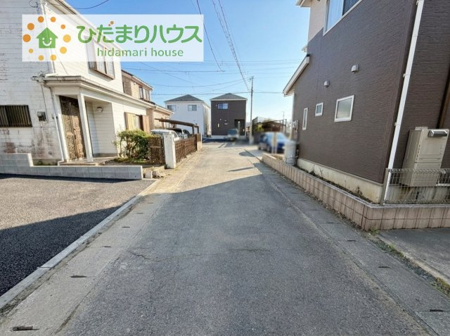 【前面道路含む現地写真】 | 取手市宮和田第9　新築戸建　2号棟 | 今から見たいも大歓迎！！お気軽にお問い合わせください！