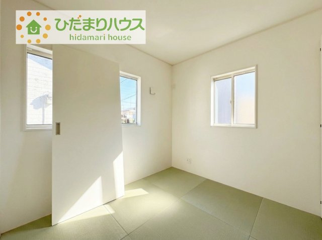 【和室】 | 取手市宮和田第9　新築戸建　2号棟 | すぐ横になれる和室は、みんなの憩いの場(*^-^*)