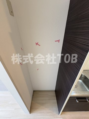 【その他】 | ドルフ北烏山D棟 | 冷蔵庫置き場※クリーニング完了前※