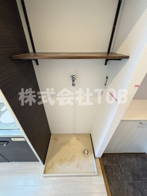 【その他】 | ドルフ北烏山D棟 | 洗濯機置き場※クリーニング完了前※