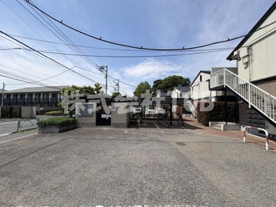 【その他共用部分】 | ドルフ北烏山D棟 | ゴミ捨て場　駐輪スペース