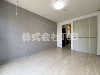 【洋室】 | ドルフ北烏山D棟 | 洋室6帖※クリーニング完了前※