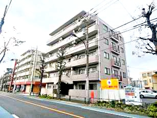 ドムール江古田の外観