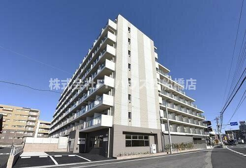 レジディア西船橋の外観