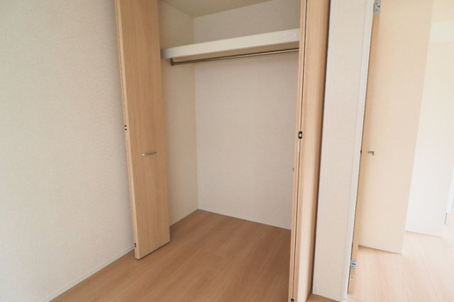 Garden大黒屋の収納