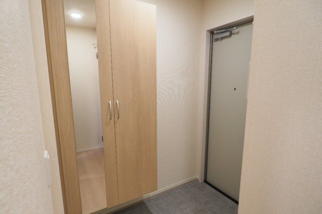 Garden大黒屋の玄関