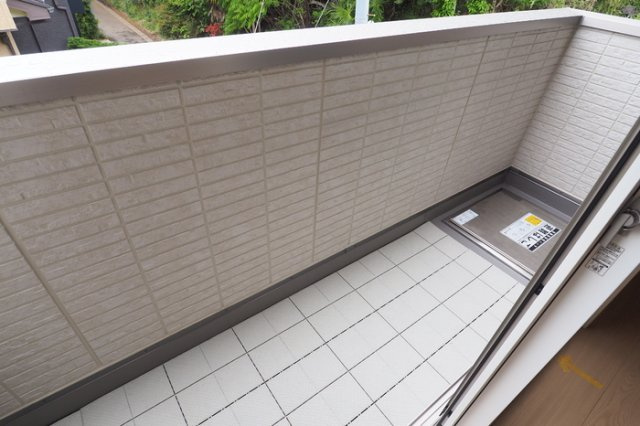Garden大黒屋のバルコニー