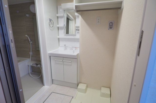 Garden大黒屋の洗面所