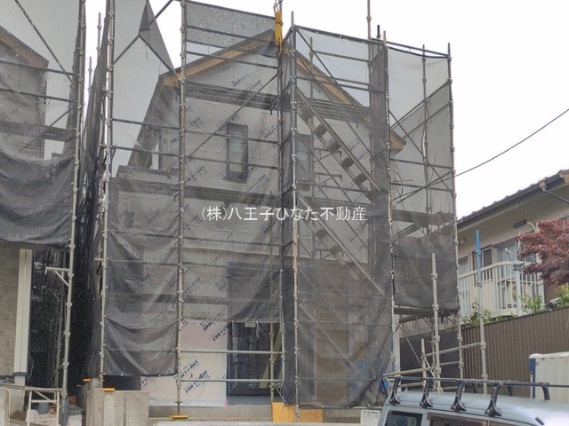 『八王子市新築戸建て』八王子市丸山町13-7【仲介手数料無料】の外観|～仲介手数料無料☆八王子ひなた不動産～八王子市丸山町　新築戸建て