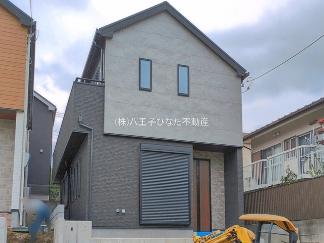 『八王子市新築戸建て』八王子市丸山町13-7【仲介手数料無料】の前面道路含む現地写真|～仲介手数料無料☆八王子ひなた不動産～八王子市丸山町　新築戸建て