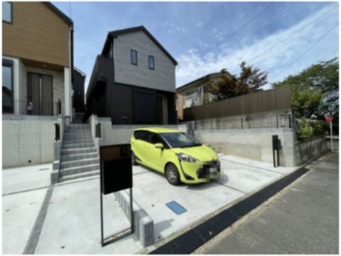 祝成約　八王子市　丸山町　新築戸建ての前面道路含む現地写真|～仲介手数料無料☆八王子ひなた不動産～八王子市丸山町　新築戸建て