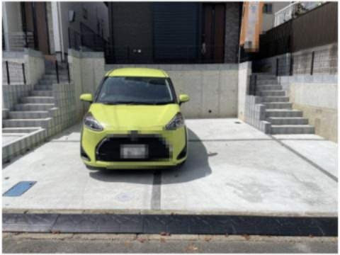 祝成約　八王子市　丸山町　新築戸建ての駐車場|～仲介手数料無料☆八王子ひなた不動産～八王子市丸山町　新築戸建て