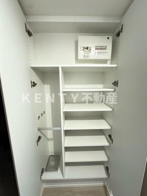 【収納】 | ザ・パークハビオ大森町 | 収納があります