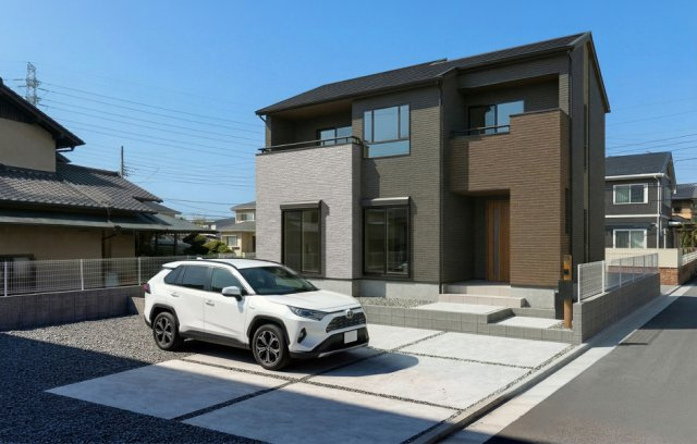 小山市西城南5丁目　新築戸建1