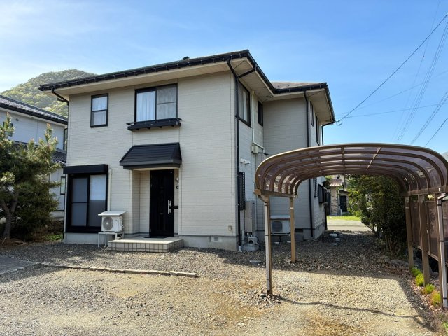 朝霧中古住宅の外観