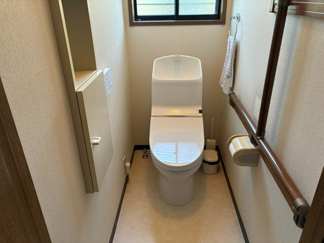 朝霧中古住宅のトイレ