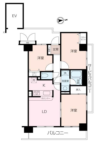 ダイアパレス北久里浜の画像