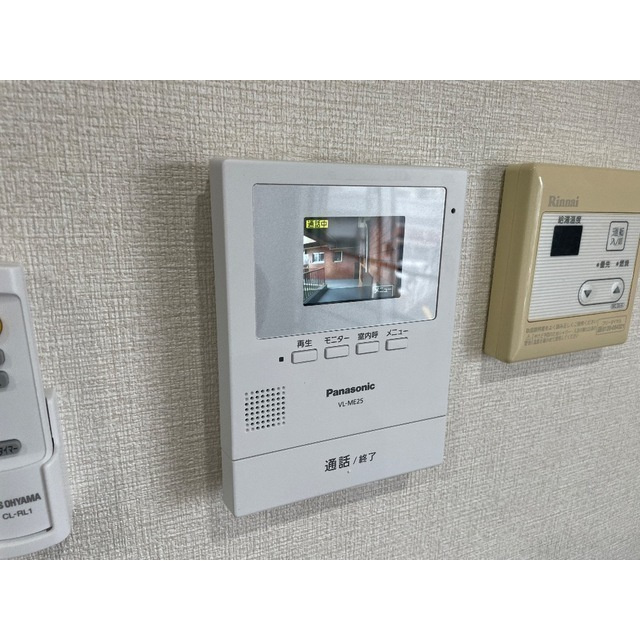 ロワール坂戸の設備