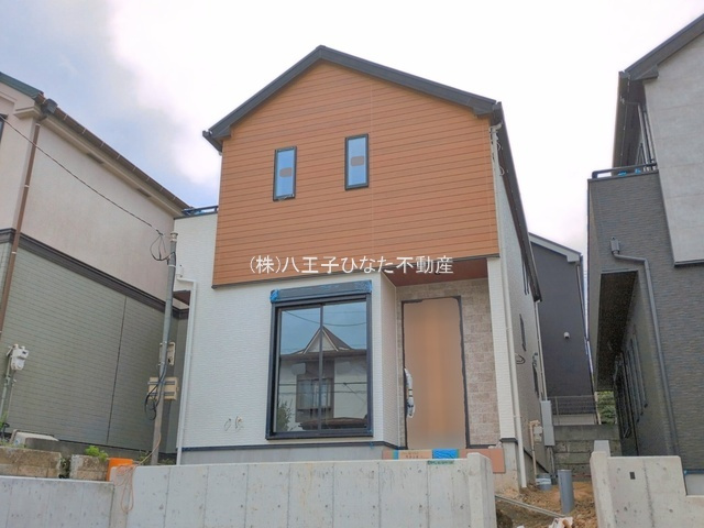 『八王子市新築戸建て』八王子市丸山町13-7【仲介手数料無料】の外観|～仲介手数料無料☆八王子ひなた不動産～八王子市丸山町　新築戸建て