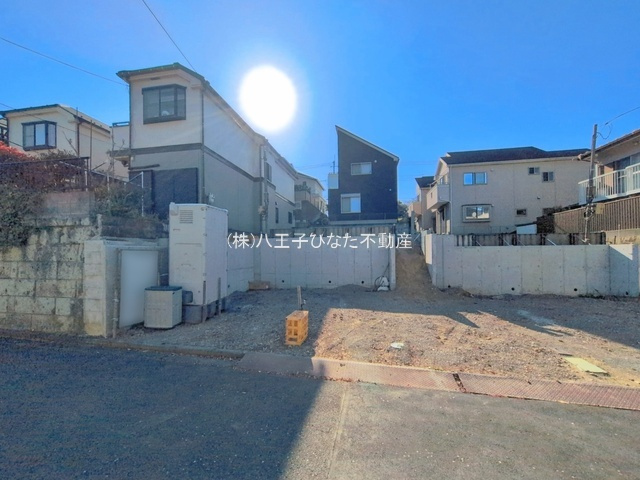 『八王子市新築戸建て』八王子市丸山町13-7【仲介手数料無料】の外観|～仲介手数料無料☆八王子ひなた不動産～八王子市丸山町　新築戸建て