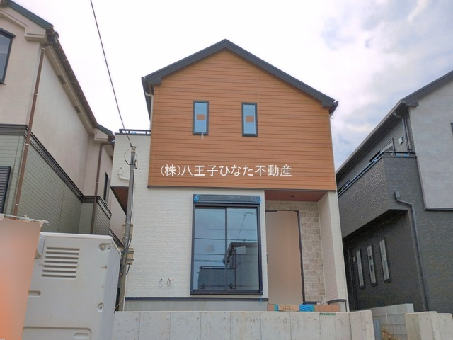 『八王子市新築戸建て』八王子市丸山町13-7【仲介手数料無料】の外観|～仲介手数料無料☆八王子ひなた不動産～八王子市丸山町　新築戸建て