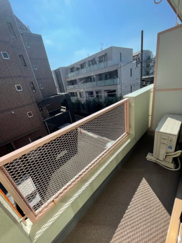 レスポワールのバルコニー
