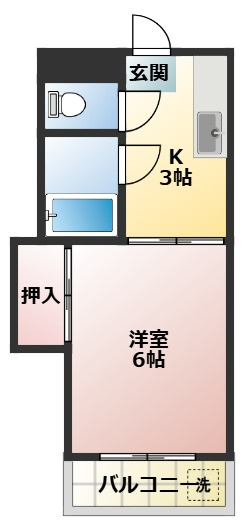 レスポワールの間取り