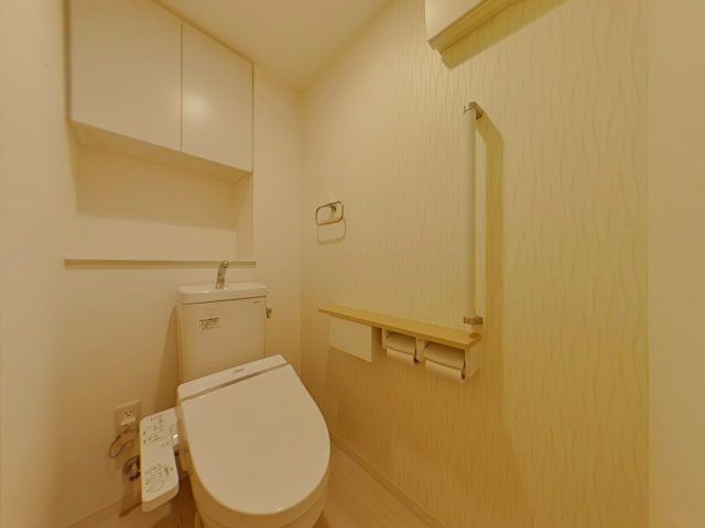 アルファスマート老松町のトイレ