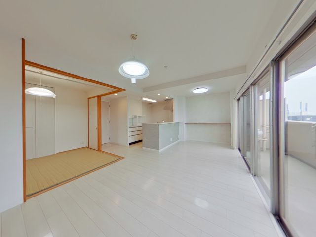 アルファスマート老松町の居間・リビング