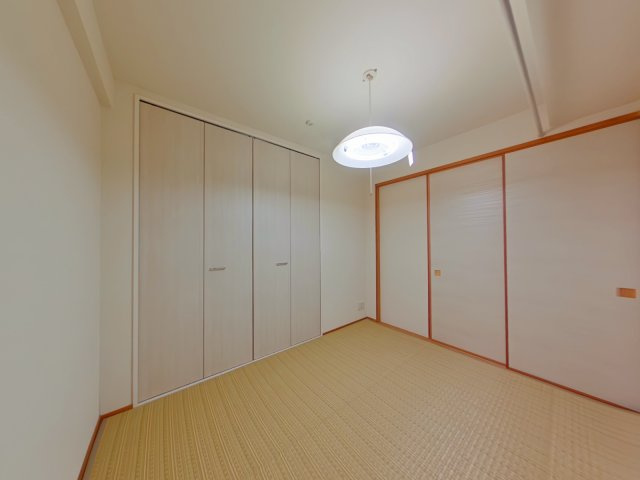 アルファスマート老松町の和室
