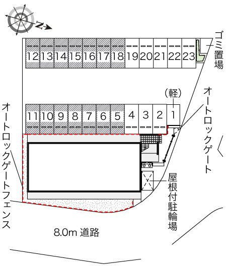 ＭＩＮＡＭＩⅢの地図|ＭＩＮＡＭＩⅢ