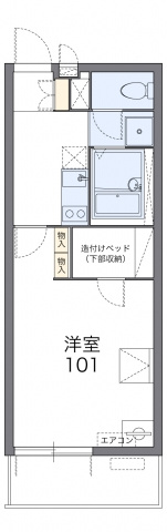 ＭＩＮＡＭＩⅢの間取り|ＭＩＮＡＭＩⅢ