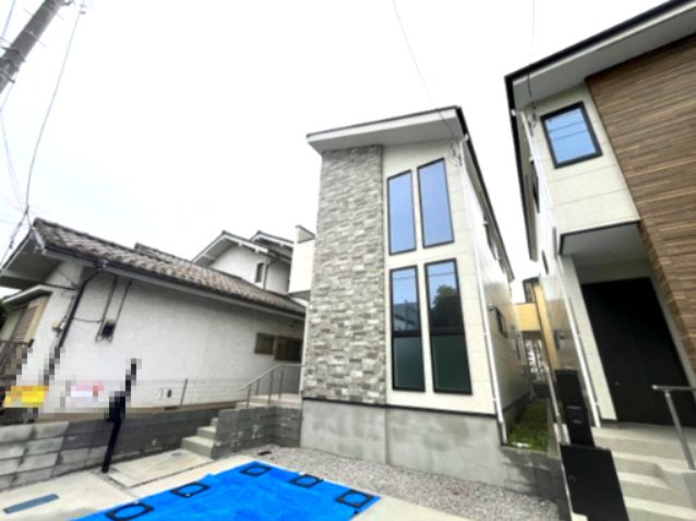 祝成約　八王子市　元本郷町　新築戸建て　１２期の外観|～仲介手数料無料☆八王子ひなた不動産～八王子市元本郷町　新築戸建て