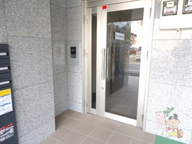 ＯＴＣ田町マンションのエントランス