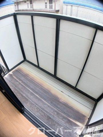 イグレック。楯　Ｂのバルコニー