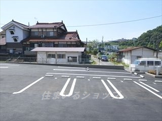 広島市安佐北区深川１丁目のアパートの展望|募集のお部屋（102号室）からの眺望です！