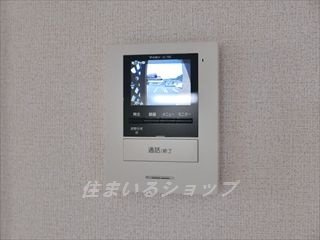 広島市安佐北区深川１丁目のアパートのセキュリティ|ＴＶドアホン