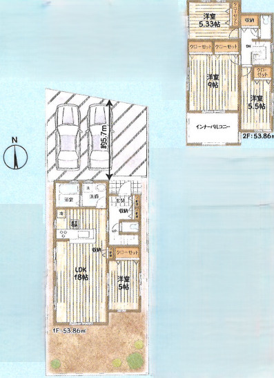 『八王子市新築戸建て』八王子市中野上町3-21-14【仲介手数料無料】