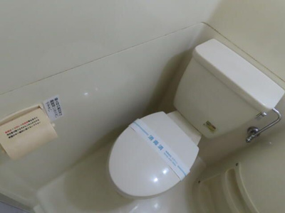 【トイレ】 | ブルースカイツルセ | トイレです