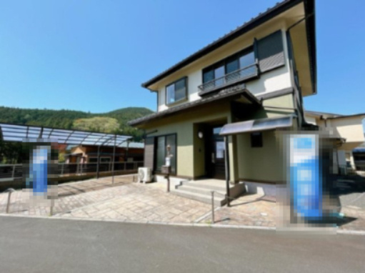 飯能市小瀬戸　中古戸建の駐車場