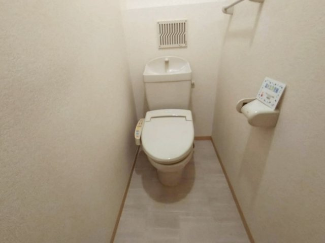 クレーネ東201のトイレ