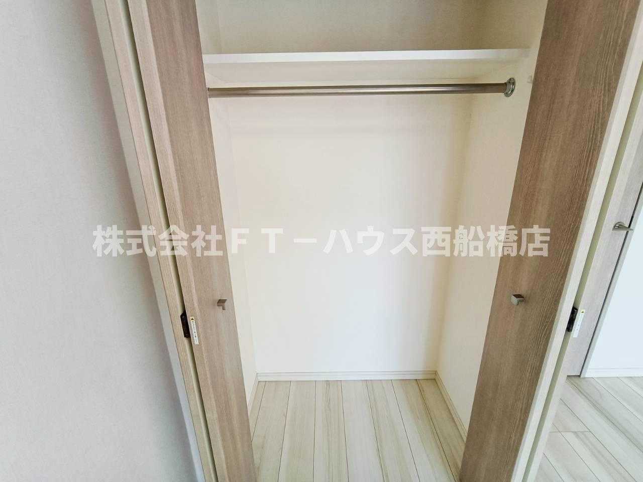 レジディア西船橋の収納