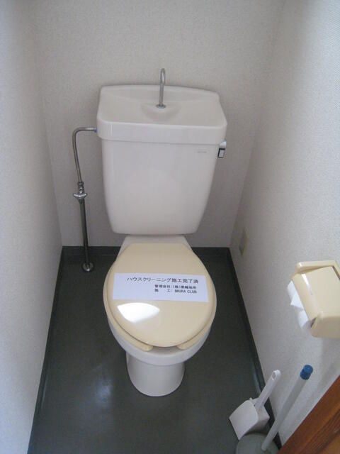 吉田第２ビルのトイレ