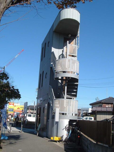 吉田第２ビルの外観