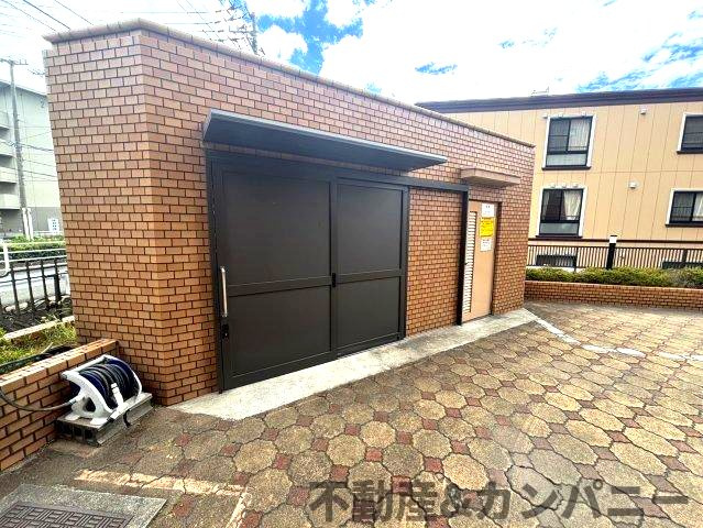 ライオンズガーデン松山紅葉町のその他|ゴミ置き場です