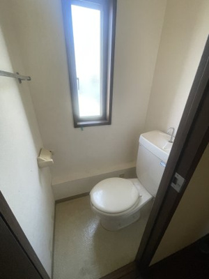 【トイレ】 | シティハイムハーベストⅡ | コンパクトで使いやすいトイレです