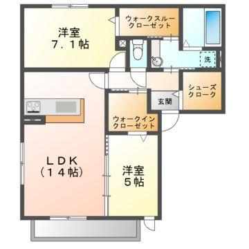 Ｐａｒａｓの間取り