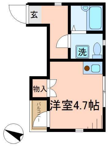 ピノタージュ曳舟の間取り