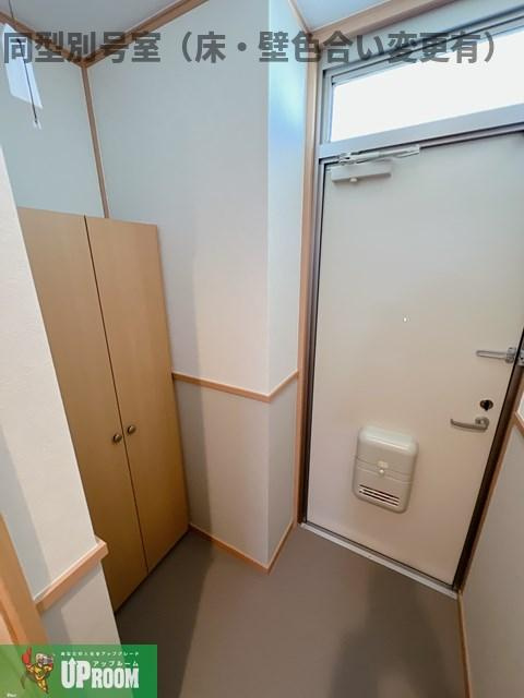 スカイメゾンの玄関